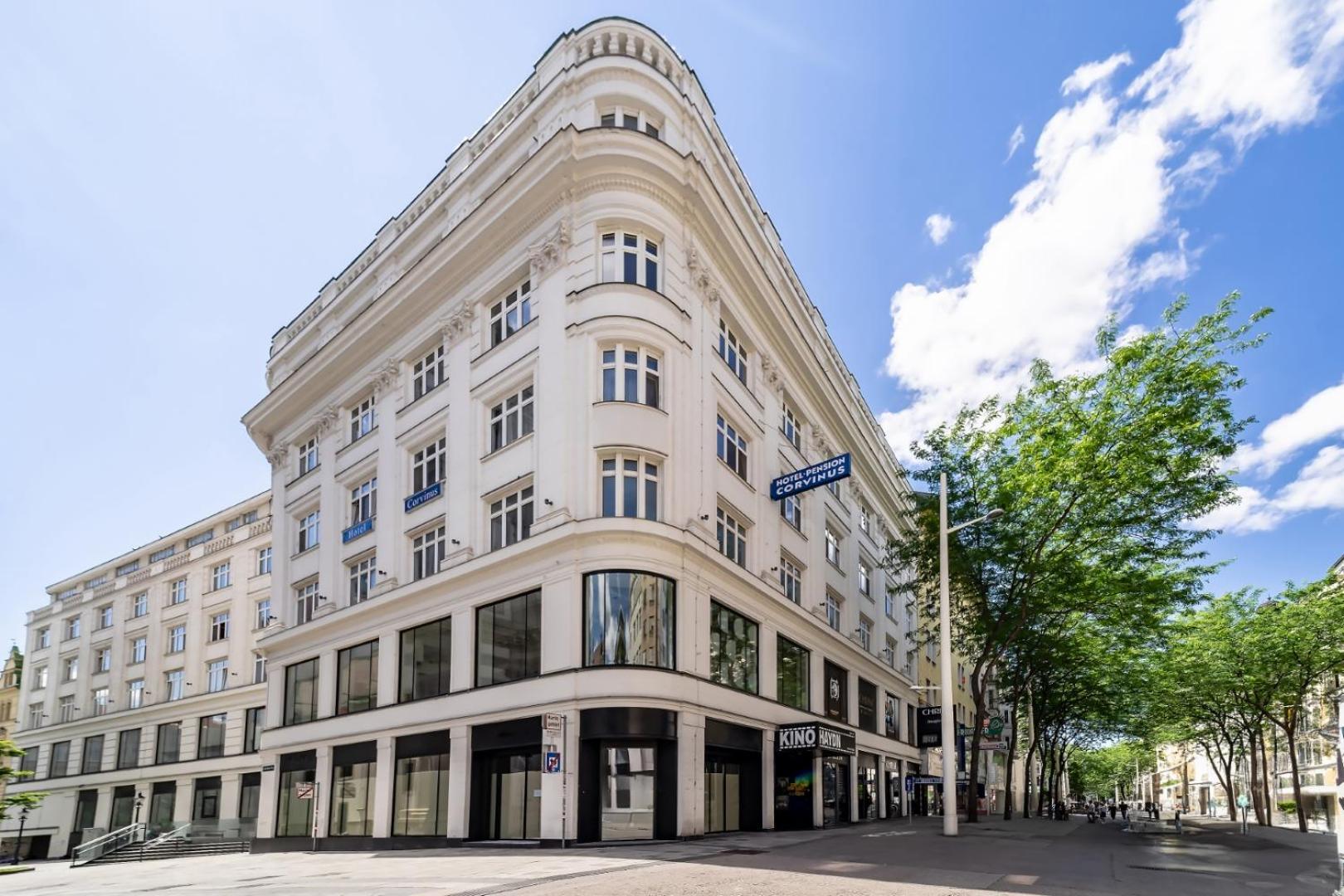 Hotel Corvinus Vienna - Newly Renovated Ngoại thất bức ảnh